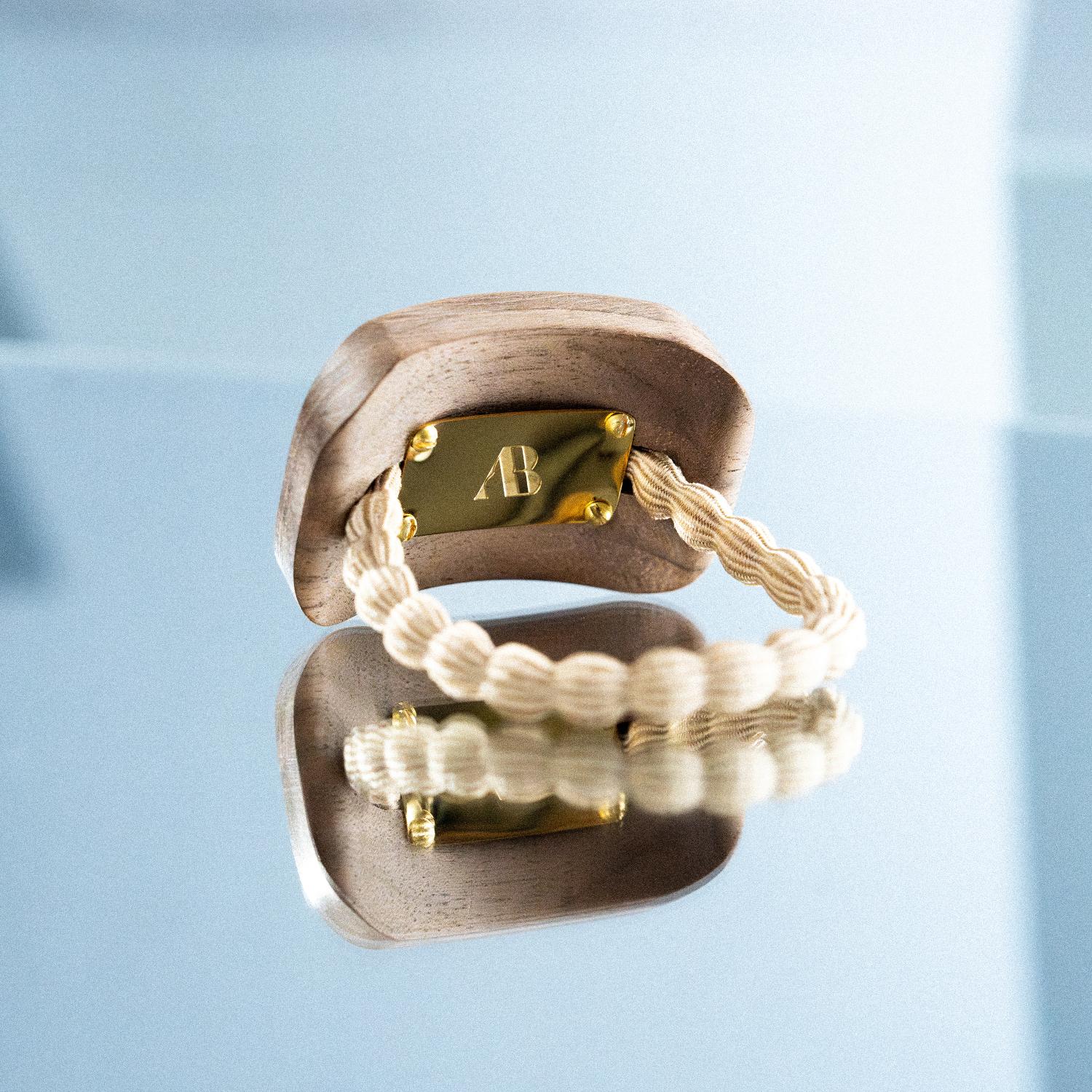 Hair Tie BLANCA - Peridot