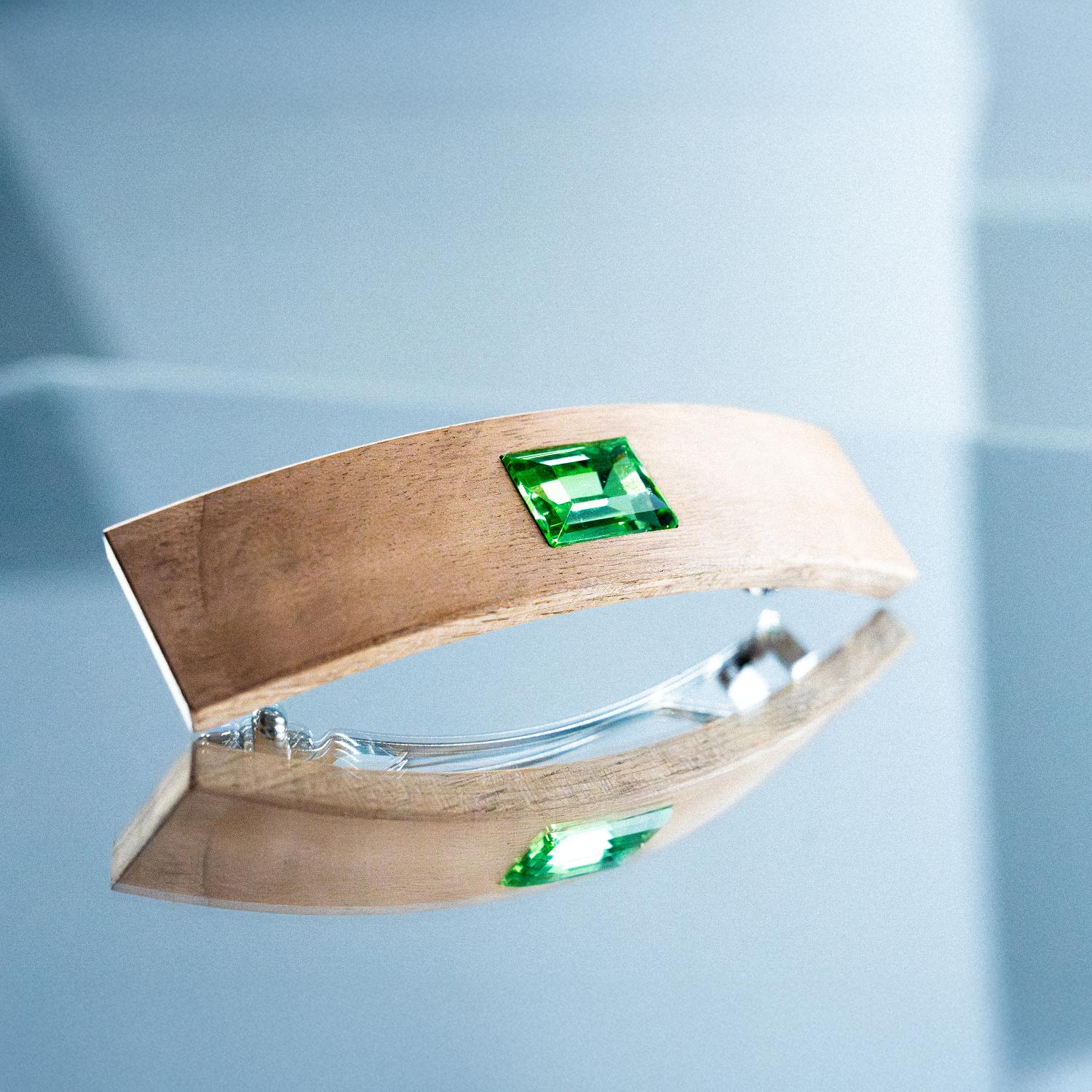 Haarspange ALBA Peridot