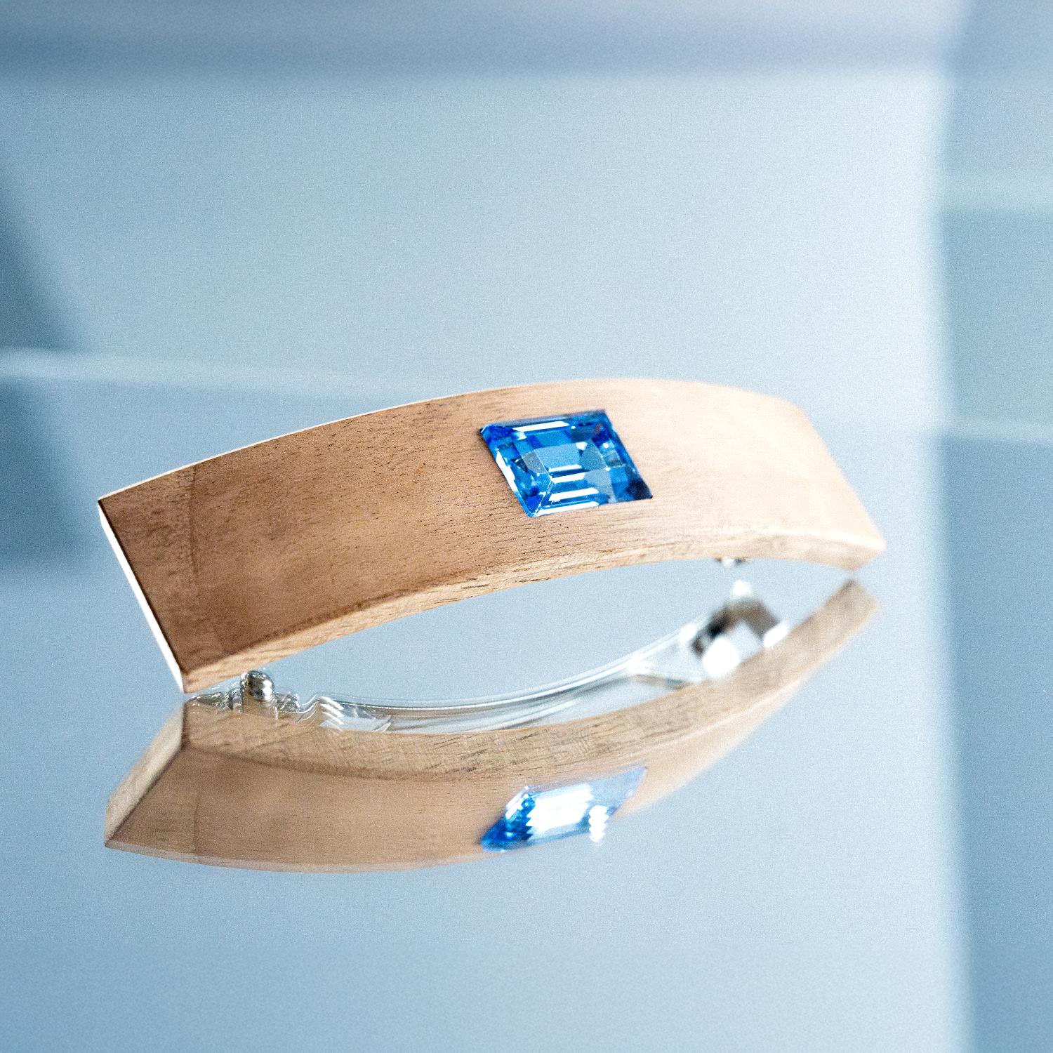 Haarspange ALBA Sapphire