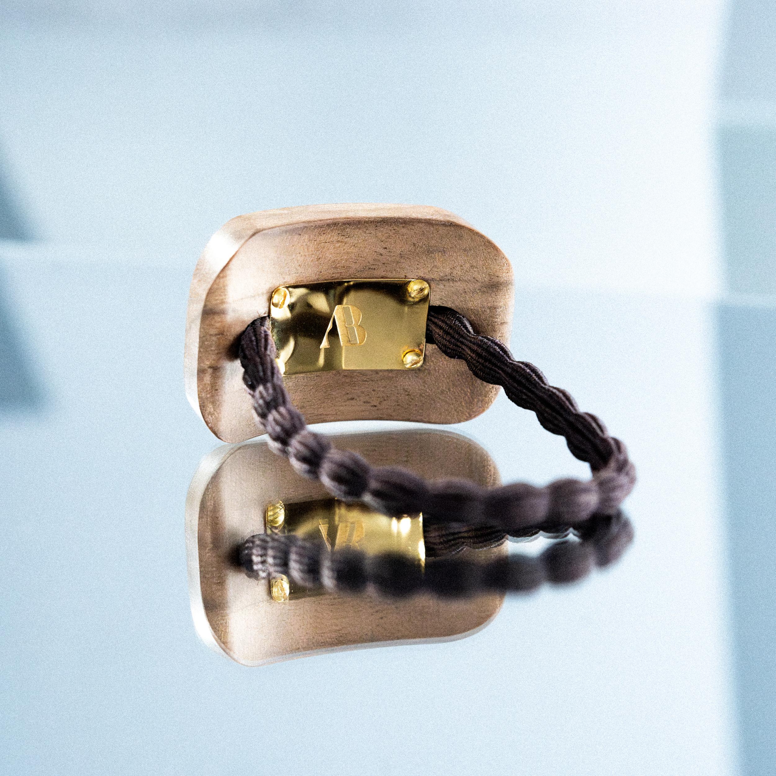 Haargummi BLANCA Sapphire