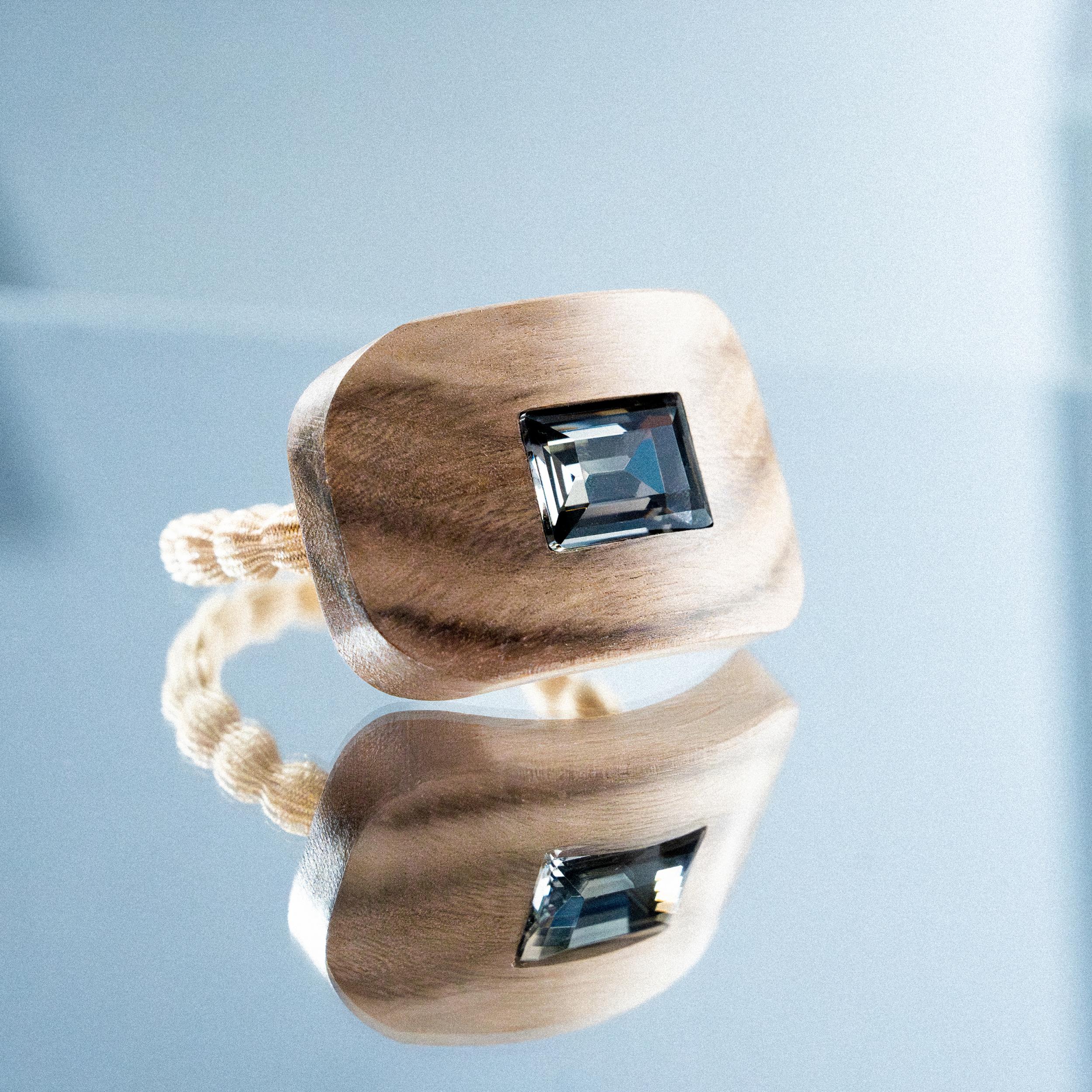 Haargummi BLANCA Black Diamond