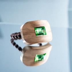 Haargummi BLANCA Peridot